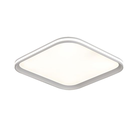 7750/72L MITRA LED SN 544 Светильник металл/PMMA/белый LED 72Вт 3000-6000К 396х396 IP20 пульт ДУ BETA