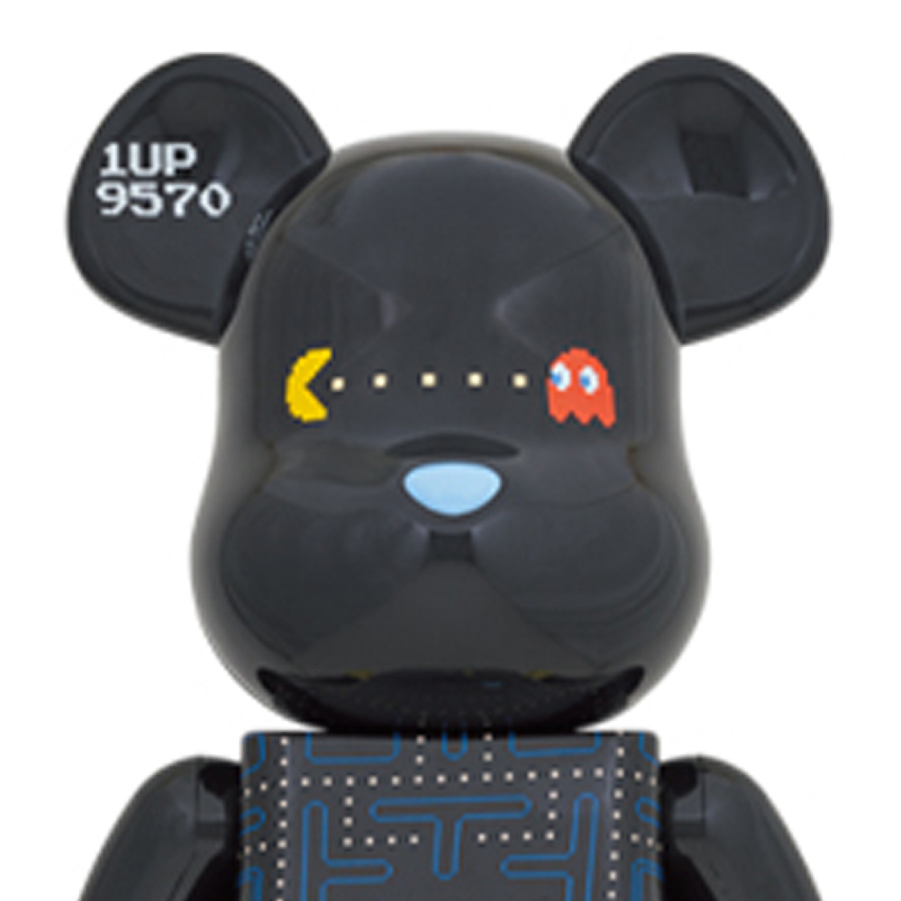 Дизайнерские игрушки BE@RBRICK PAC-MAN, 1498805-603112094