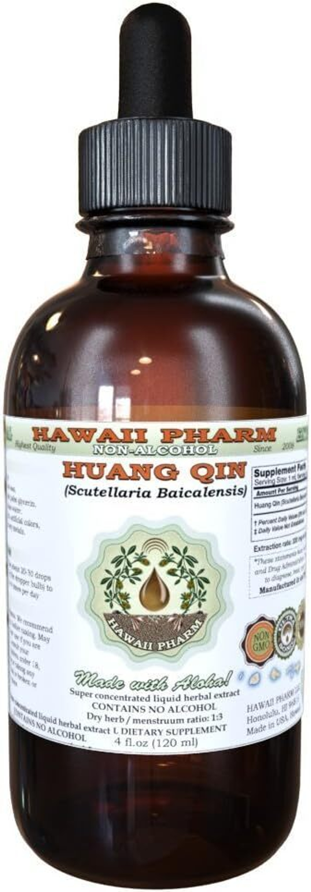 Hawaii Pharm - Huang Qin 120 ml