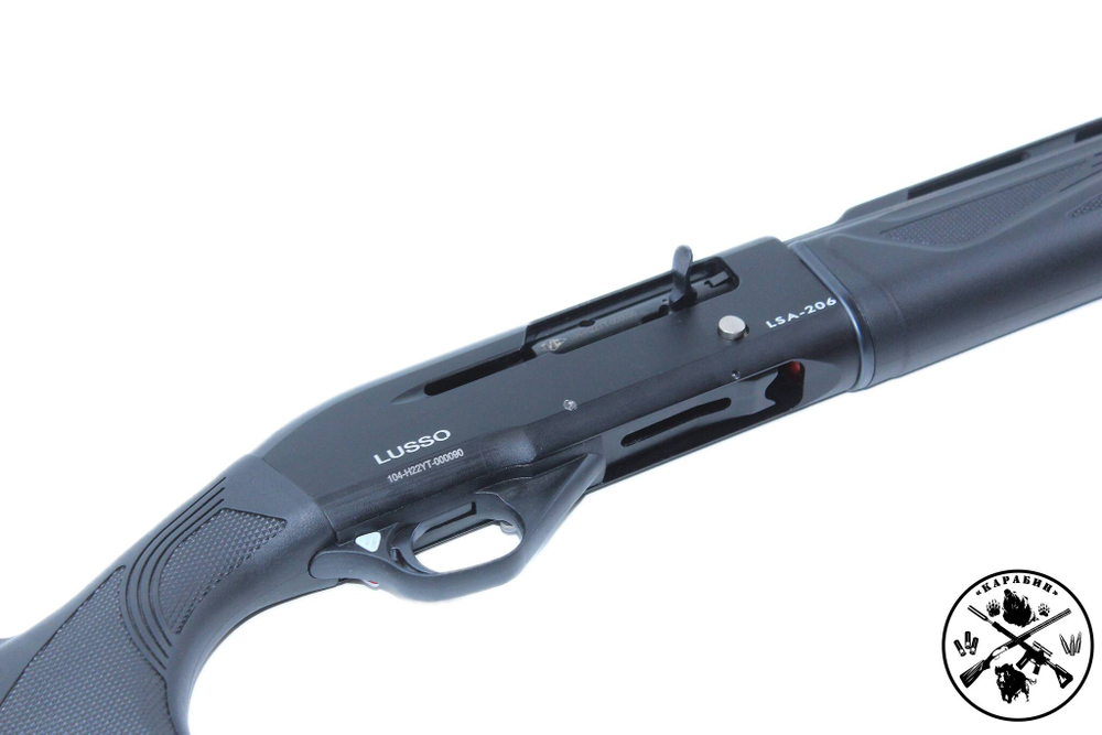 Ружье LUSSO Arms (LSA-206) 12/76 плс, 7-местный магазин, д.н., высокая планка, L760