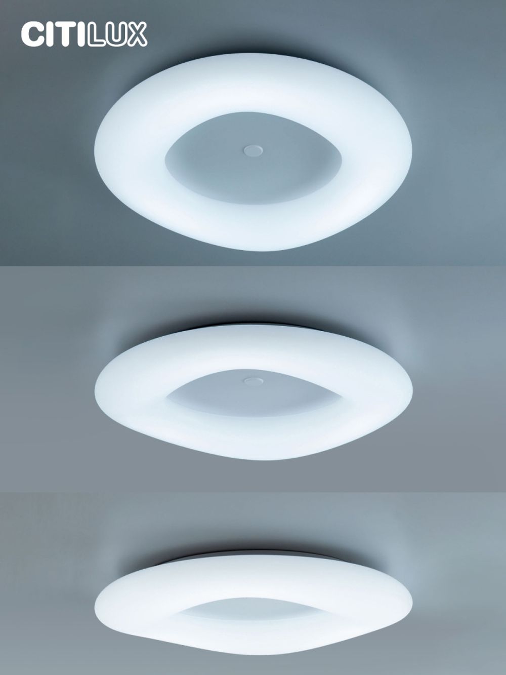 Citilux Стратус Смарт CL732A800G RGB Умная люстра