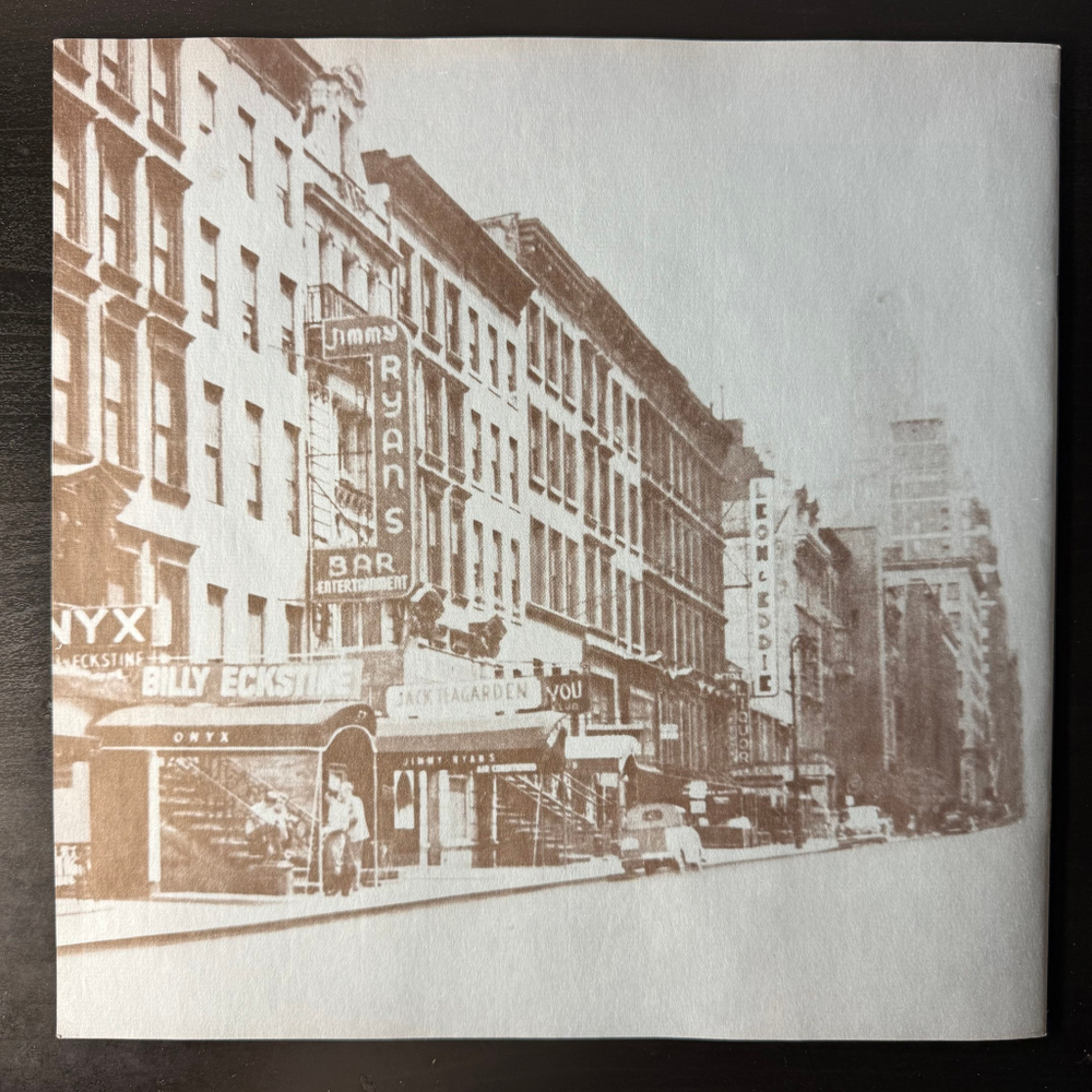 Сборник Swing Street 4LP (США)