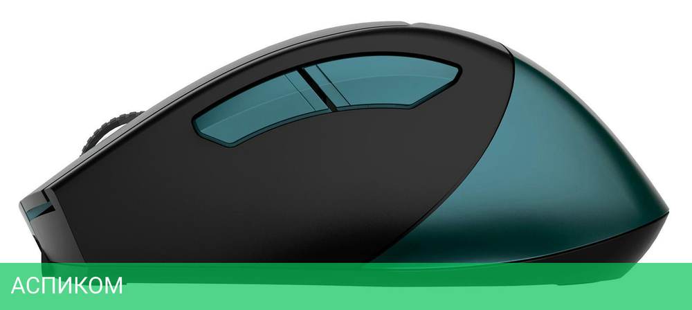 Мышь A4Tech Fstyler FB35C Midnight green