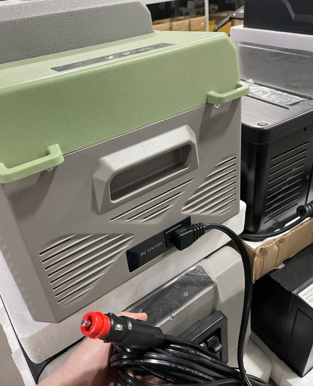 6 М / Медный Кабель питания для компрессорных холодильников, длина 600 см. (Alpicool, Meyvel, Libhof, Sumitachi, Ледоход), Ток-Мастер, TG (1 шт.) -