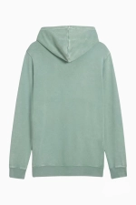 Кофта Puma Classics Washed - зеленый