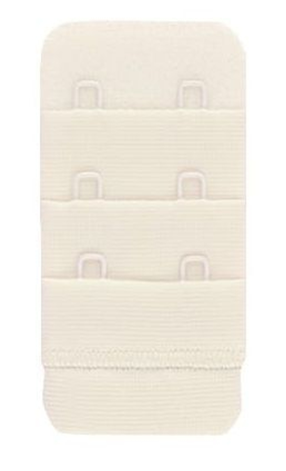 Удлинитель для бюстгальтера с рядом в два крючка (Цвет: черный)