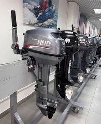 2х-тактный лодочный мотор HND OB9.8 HS Б/У