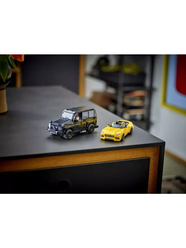 Конструктор Speed Champions 76924 Mercedes AMG G 63