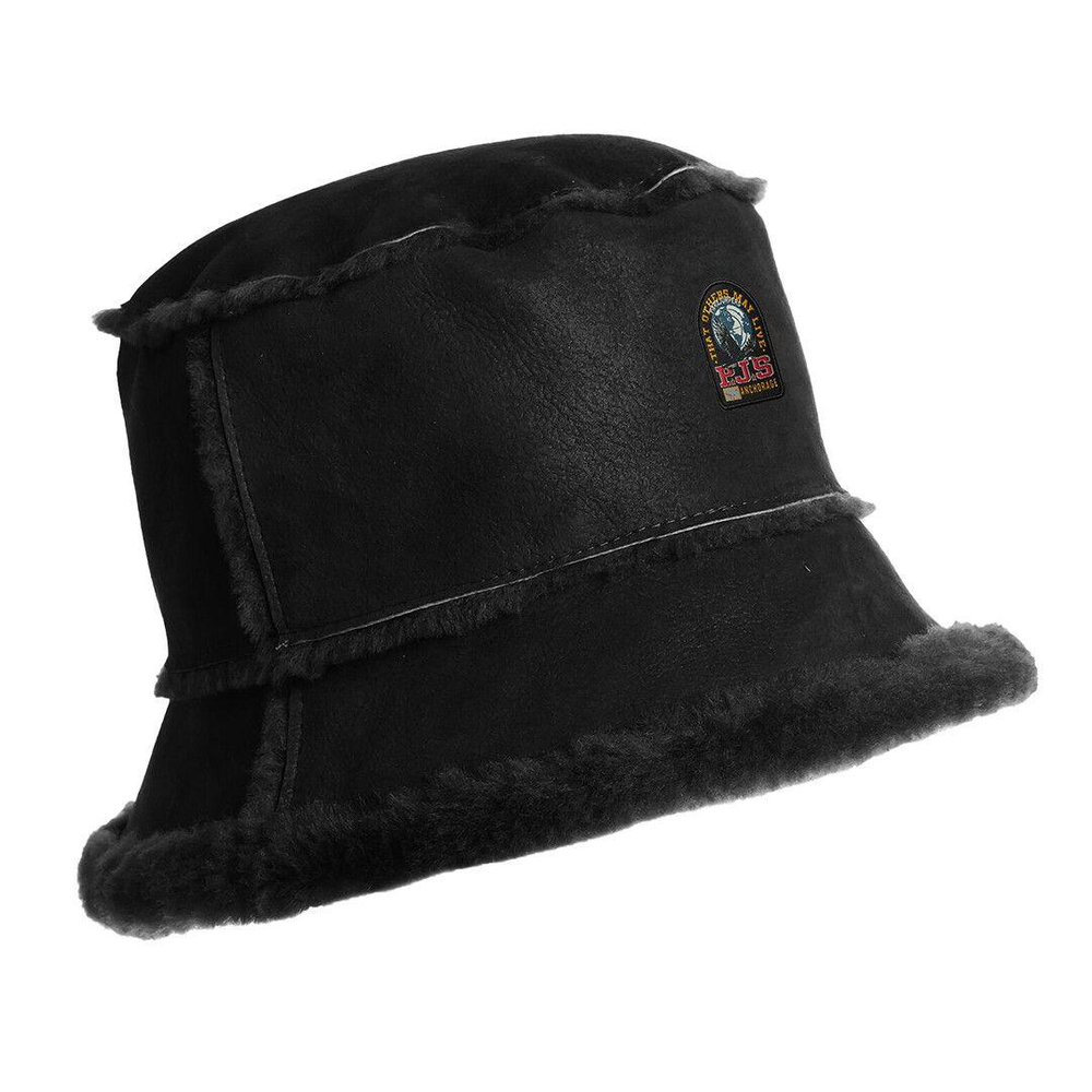 Панама Parajumpers SHEARLING BUCKET HAT 541 черный