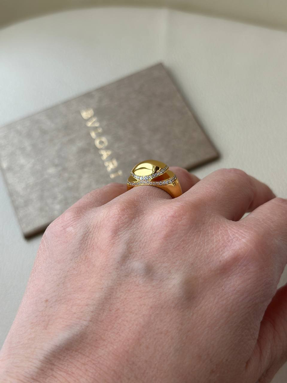 Кольцо Bvlgari