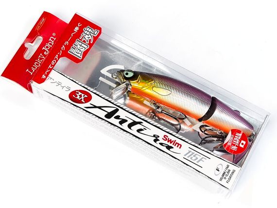 Воблер плавающий LJ Pro Series ANTIRA SWIM  F 11.50/103