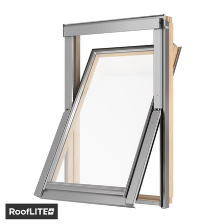 Мансардное окно ROOFLITE TRIO PINE AAY B1500 78х118