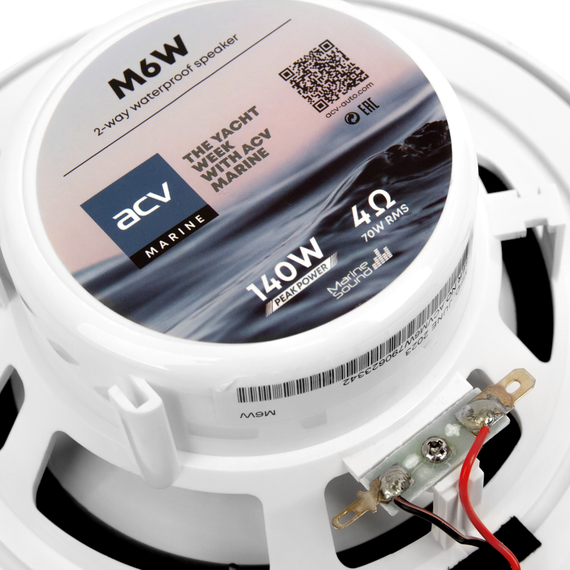 Коакс. акустика ACV M6W