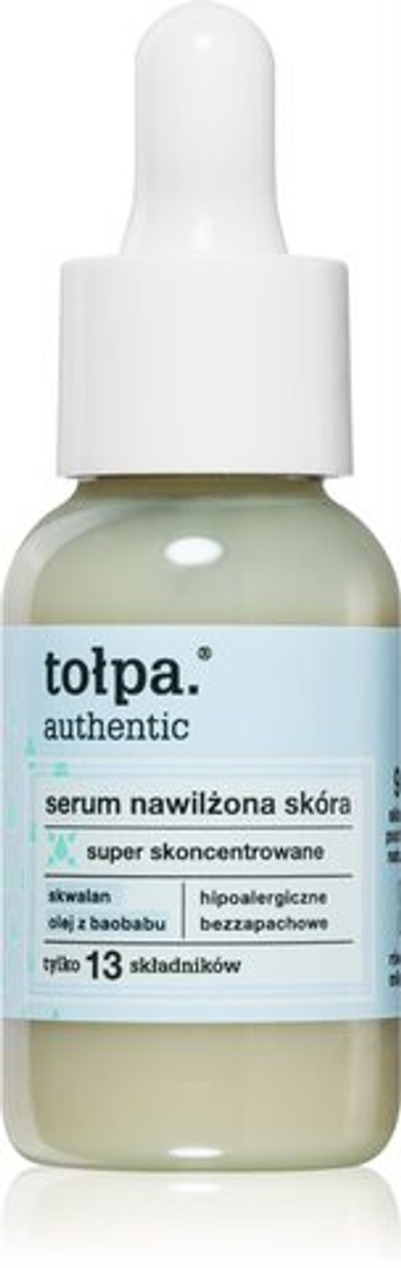 Tołpa Authentic - интенсивно увлажняющая сыворотка /   30  ml  / GTIN 5903900963268
