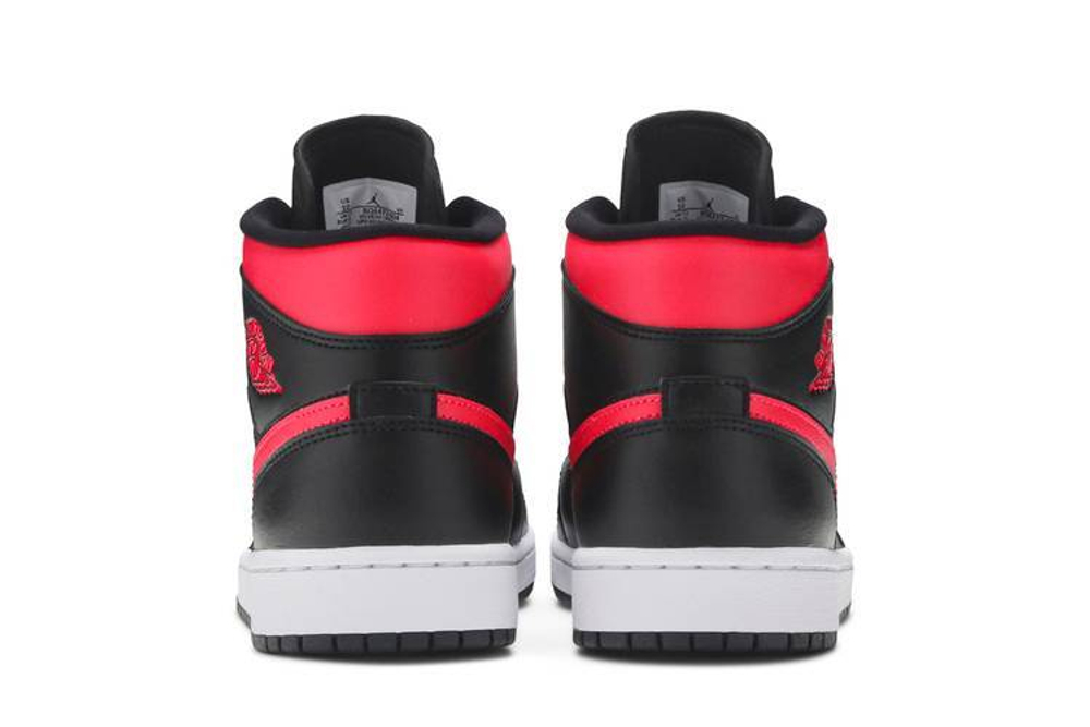 Кроссовки Jordan Air Jordan 1 Mid "Siren Red" (Женская размерная сетка)
