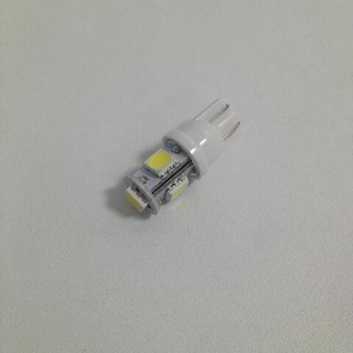 Светодиод 24V T25   4SMD 5050 WHITE Маяк 1но конт М-24T15-W\4SMD