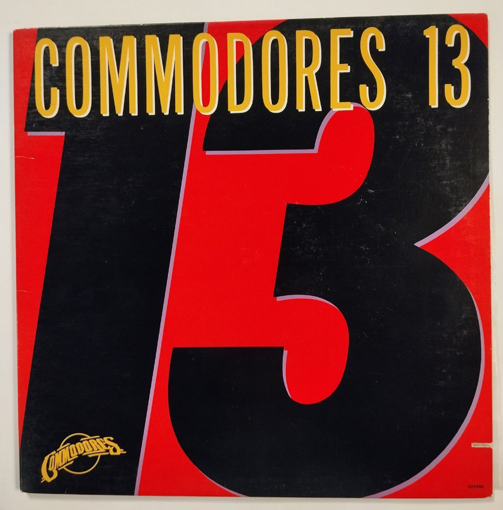 Винтажная виниловая пластинка LP Commodores 13 (USA 1983)