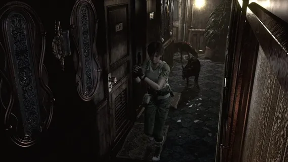 PS4 Resident Evil: Origins Collection (Новый, Английская версия, CUSA-02882)