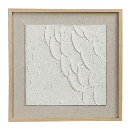 Панно декоративное с эффектом 3D Minimalism Ripples, 50х50 см