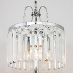 Citilux Инга CL335831 Настольная лампа хрустальная Хром