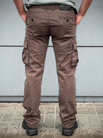 Джоггеры In-Yesir прямой Хаки