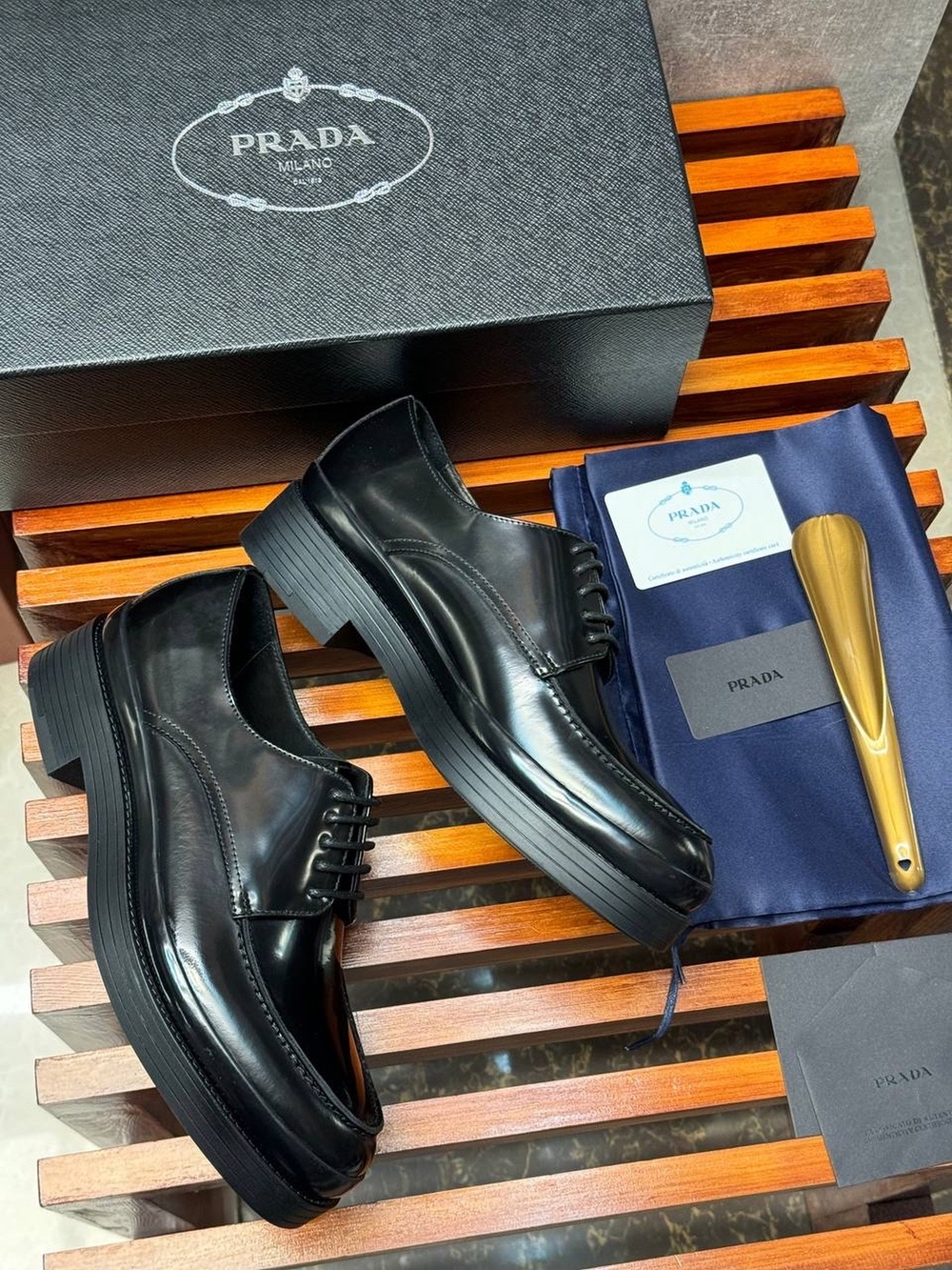 Туфли Prada