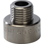 Переходник STOUT никелированный 3/8"x1/4" ВР/НР