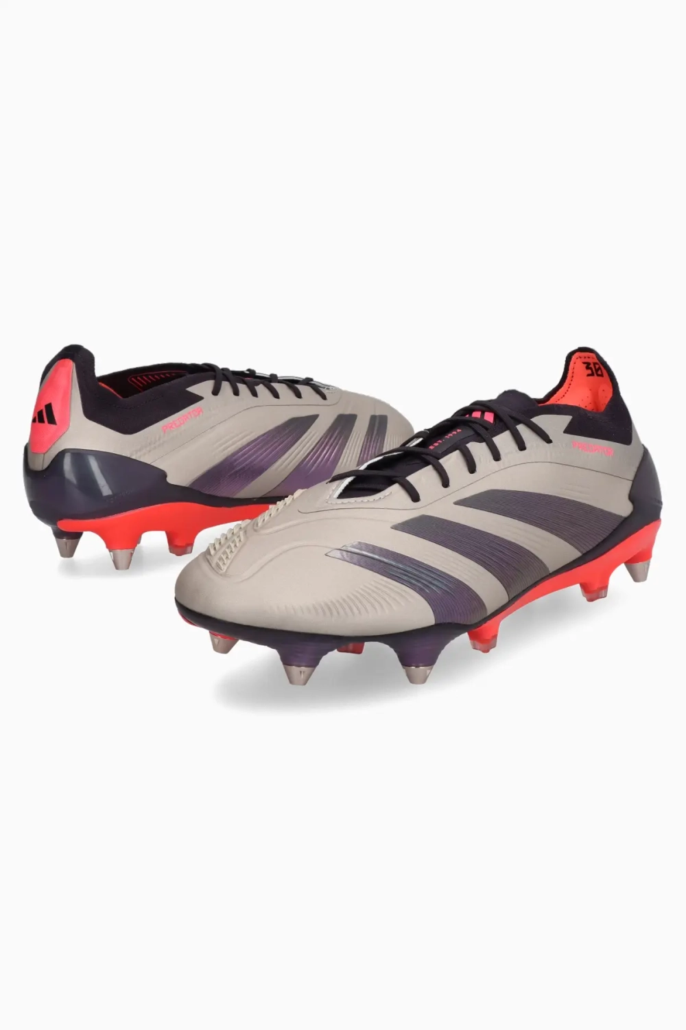 Бутсы adidas Predator Elite SG - серый