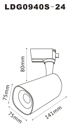 Трековый светильник Arte Lamp