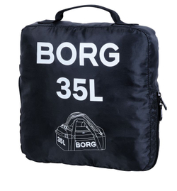 Спортивная сумка Bj_rn Borg Duffle (35L) - Black