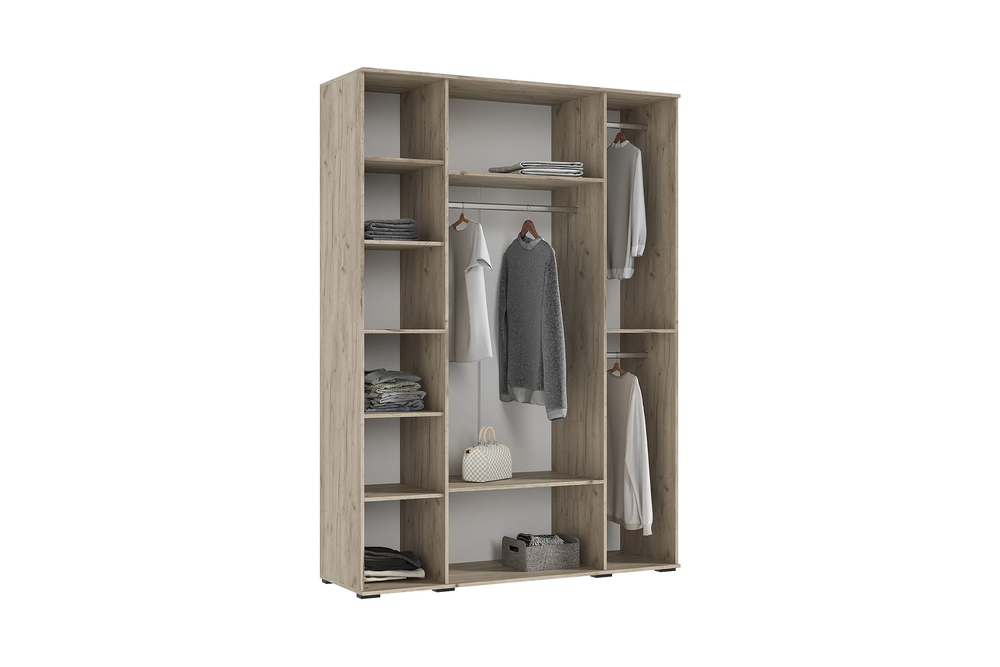 Шкаф 4-х створчатый Норд