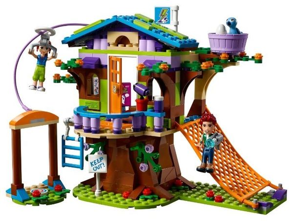 Конструктор LEGO Friends 41335 Домик на дереве Мии