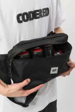 Сумка поясная Codered Big Черный/Черная стропа