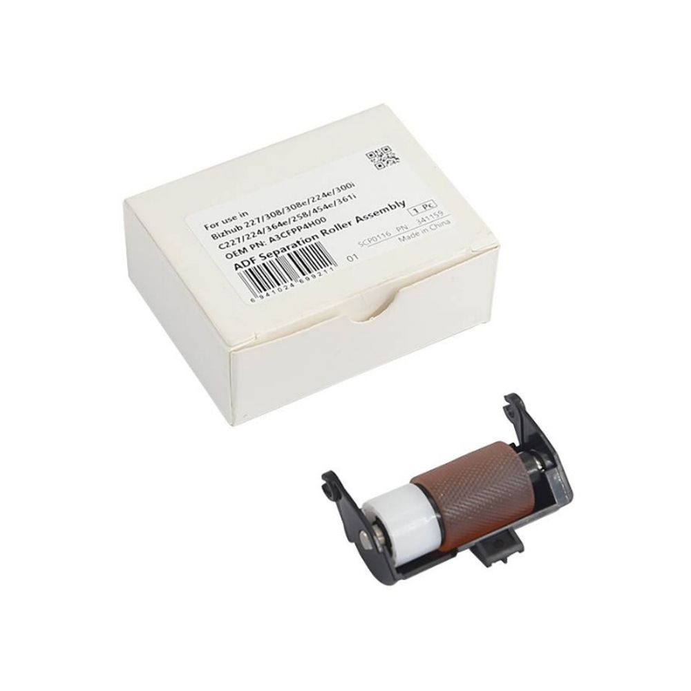 Ролик отделения ADF в сборе A3CFPP4H00, A143PP0100 для KONICA MINOLTA bizhub C227/C251i/C258/227/300i, CET341159