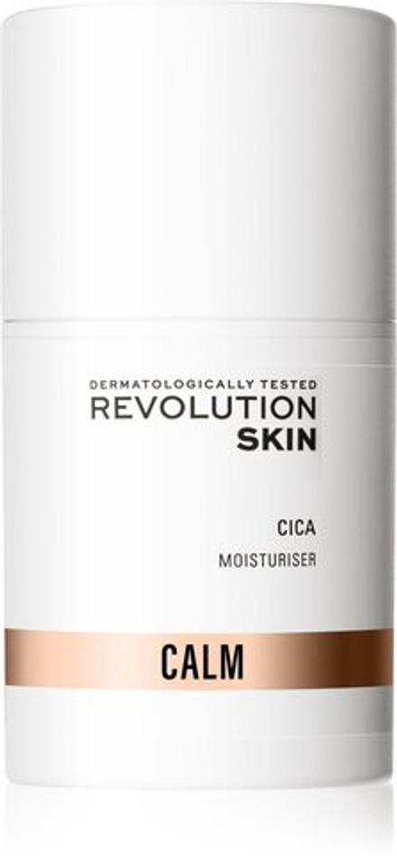 Revolution Skincare Calm Cica - насыщенный питательный и успокаивающий крем для сухой и поврежденной кожи /   50  ml  / GTIN 5057566617987