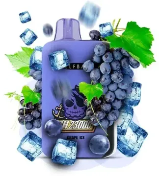 Elf Bar GH23000 - Grape Ice (5% nic)