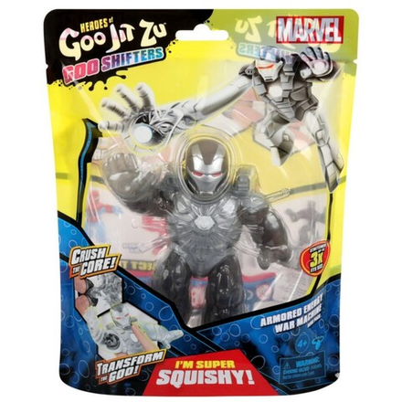 Goo Jit Zu Goo Shifters - Растягивающая фигурка Marvel War Machine Crush the core GOJ42578