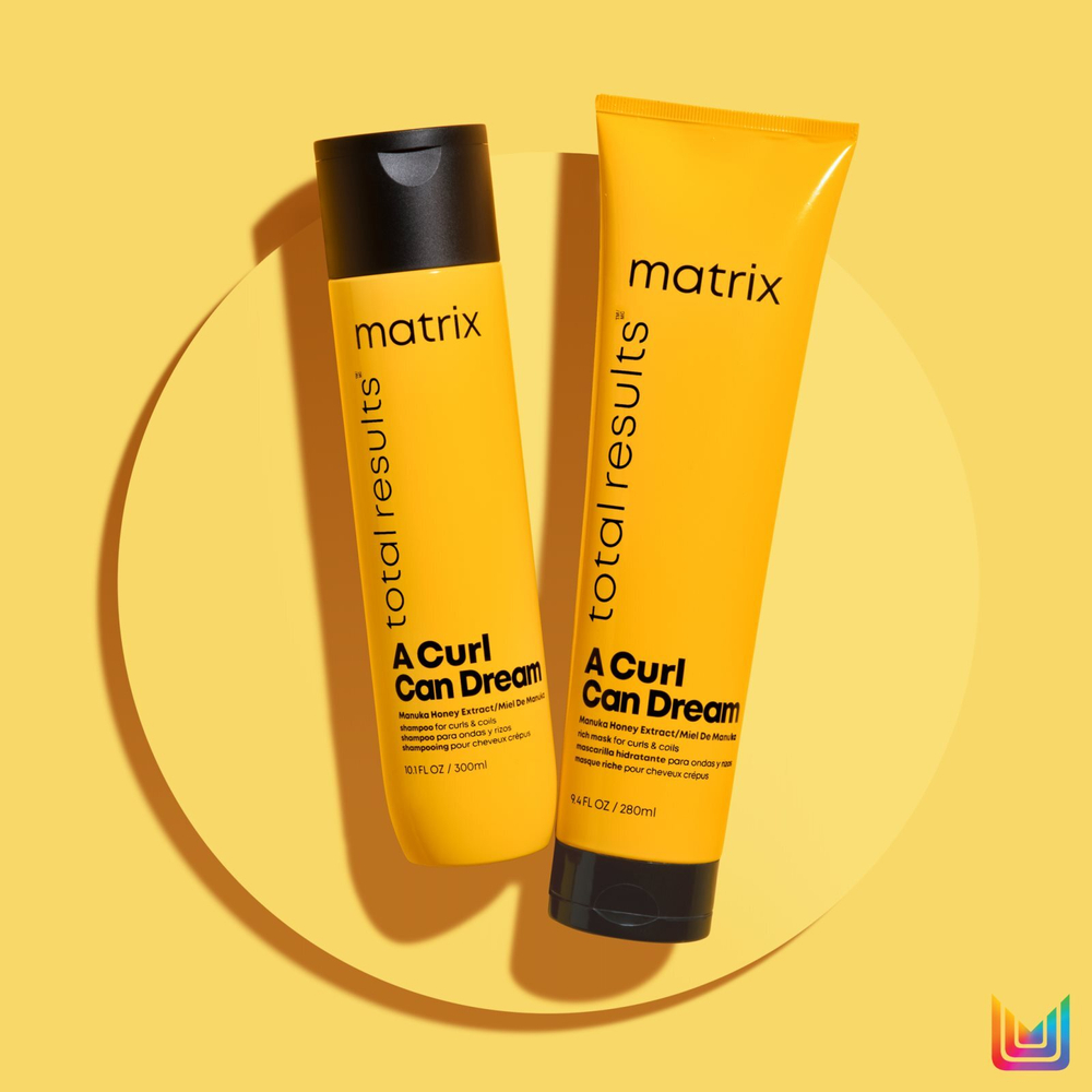 Matrix A Curl Can Dream - увлажняющий шампунь для кудрявых и волнистых волос /   300  ml  / GTIN 884486462404