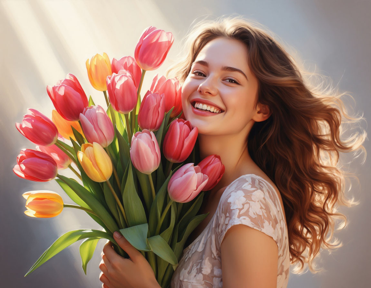 Свежайшие тюльпаны в наличии: украсьте ваш праздник 8 Марта с «Мосцветок» в Москве