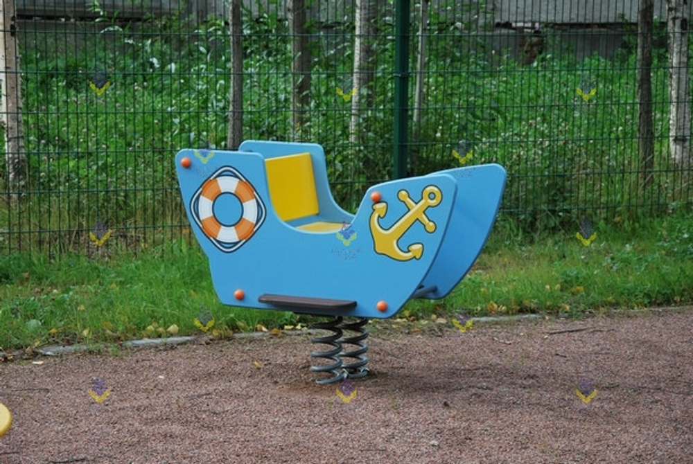 Качалка «Кораблик» тип-1