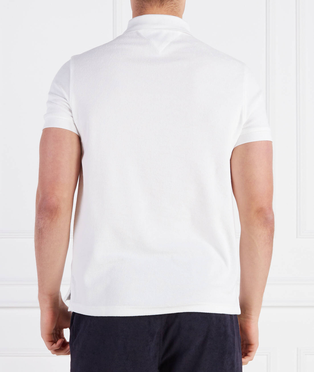 Поло Tommy Hilfiger - белый(MW0MW30770)