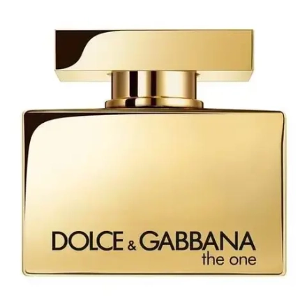 Женский аромат Dolce&Gabbana The One Gold Eau de Parfum Intense 50 мл Зима