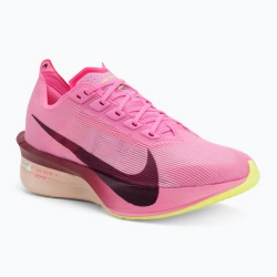 Женские Кроссовки для бега Nike Vaporfly 4 pink spell/hyper pink/volt ice/bordeaux