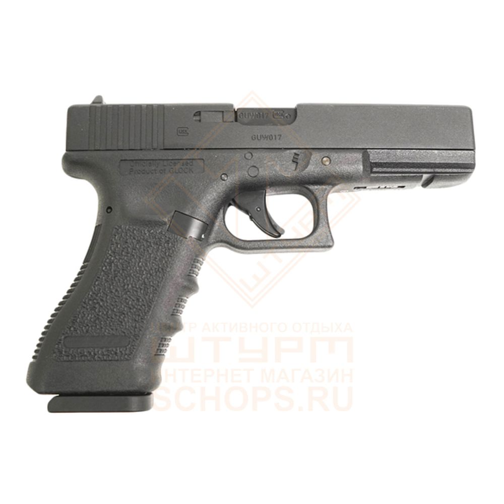 Пистолет пневматический Umarex Glock 17, BB