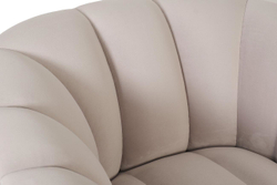 Кресло Garda Decor Fabio бежевое FABIO-1-2K-БЕЖ-Фант17