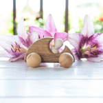 Деревянная машинка Спорткар МИНИ Леснушки