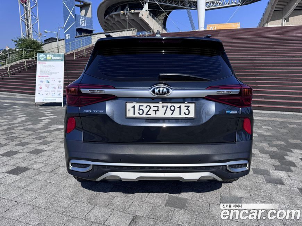 Kia Seltos Дизель 1.6 2WD (06.2020)