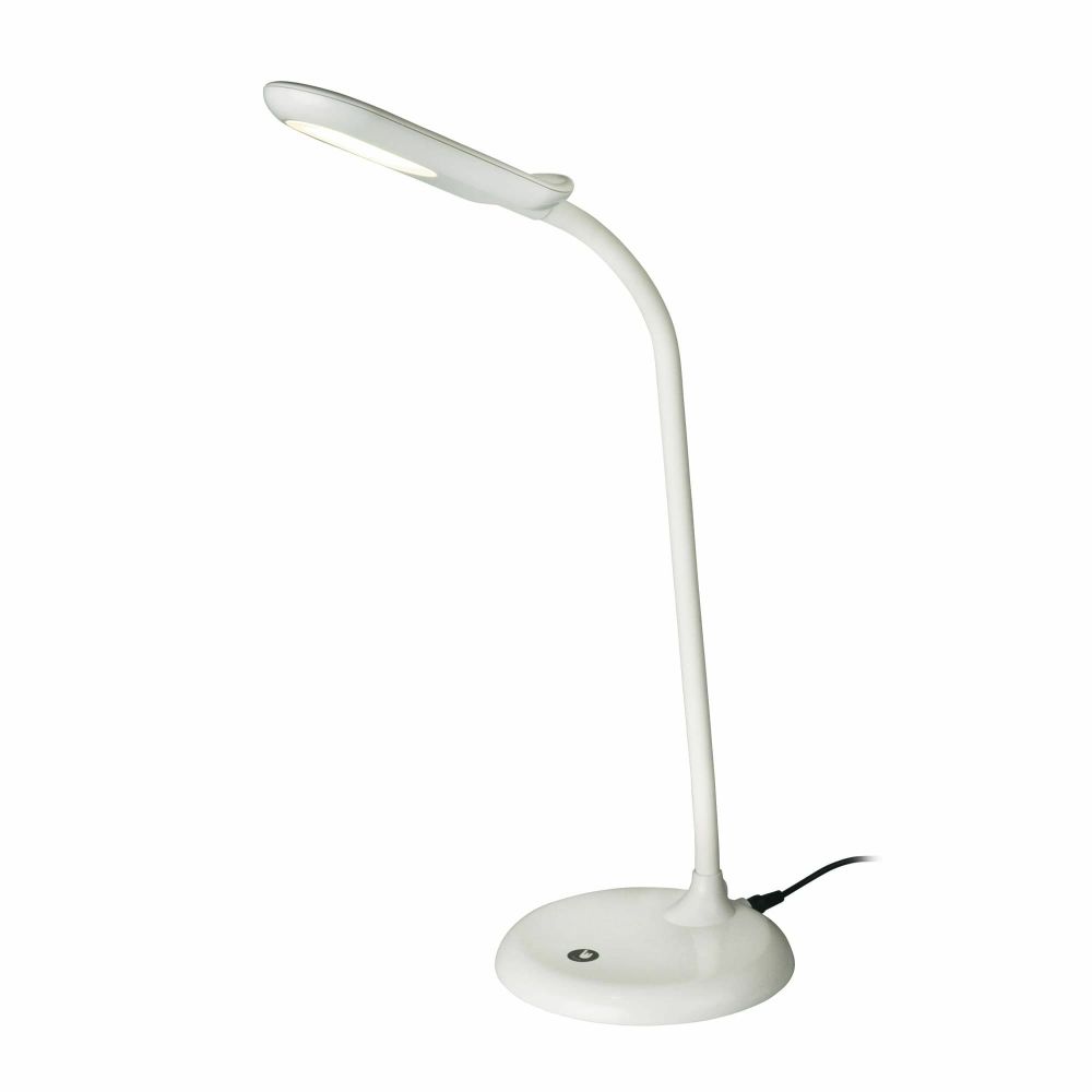 TLD-506 White/Светильник настольный/LED/550Lm/5000K/Цвет-белый