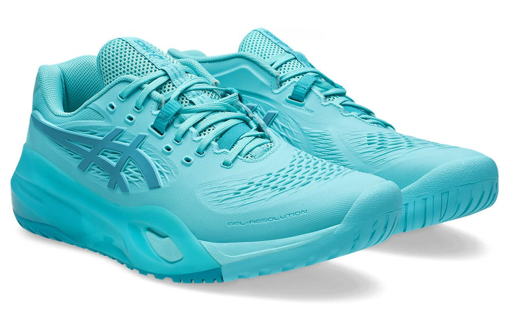 Теннисные кроссовки Asics Gel-Resolution X - ice mint/lagoon
