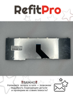 Клавиатура для ноутбука Lenovo B550/G550/G555 раскладка - русская, без подсветки, черная (25011020), оригинал